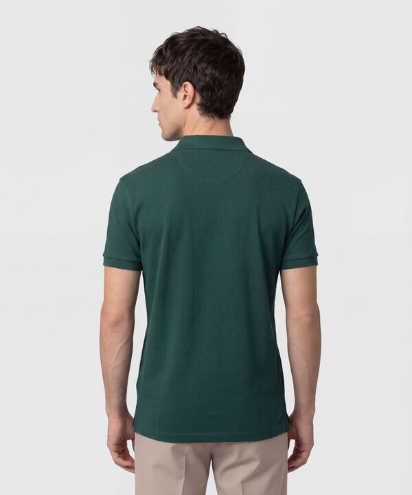 Polo Premium En Tejido Piqu&eacute; Hombre