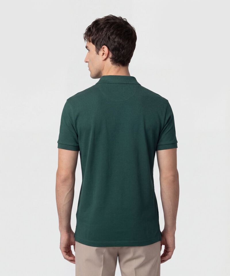 Polo Premium En Tejido Piqu&eacute; Hombre