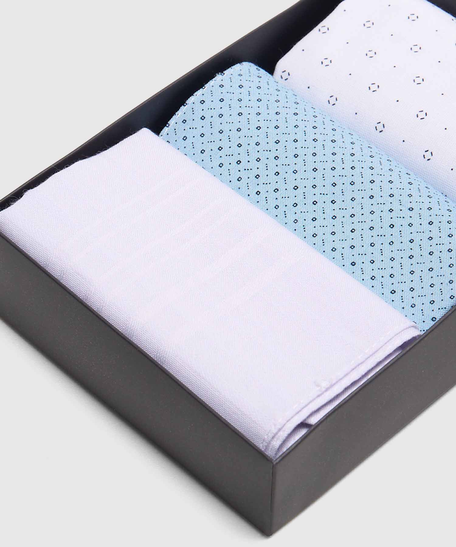 Set De Pa&ntilde;uelos De Bolsillo Hombre