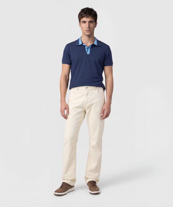 Jeans Regular Tono Claro