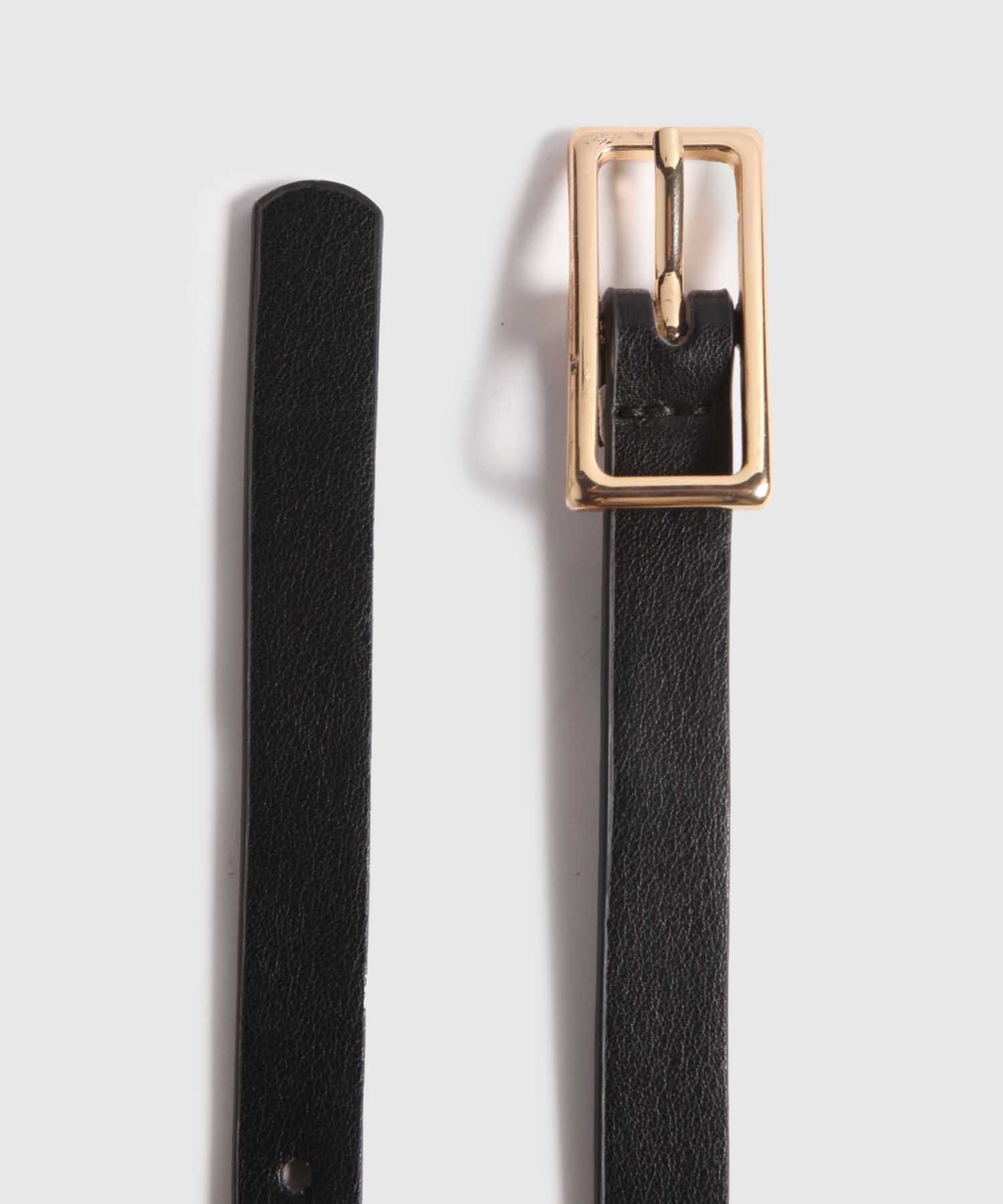 Cinturón Hebilla Rectangular