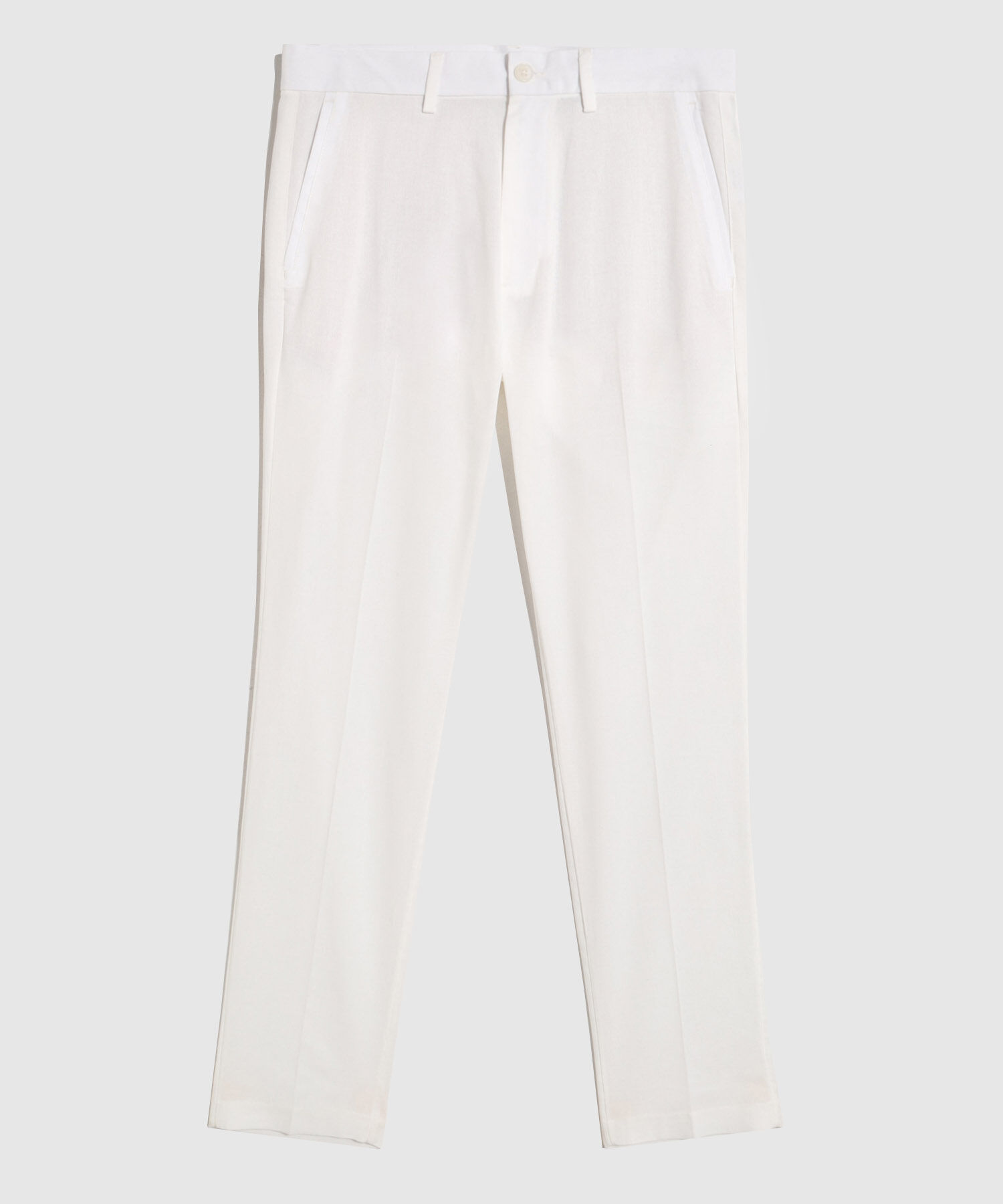 Pantalón Casual Corte Ajustado Para Hombre