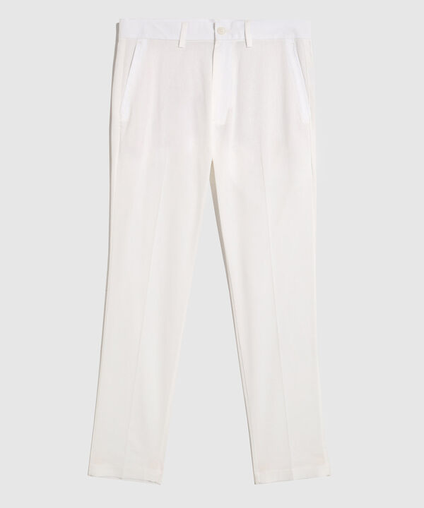 Pantalón Casual Corte Ajustado Para Hombre image number null