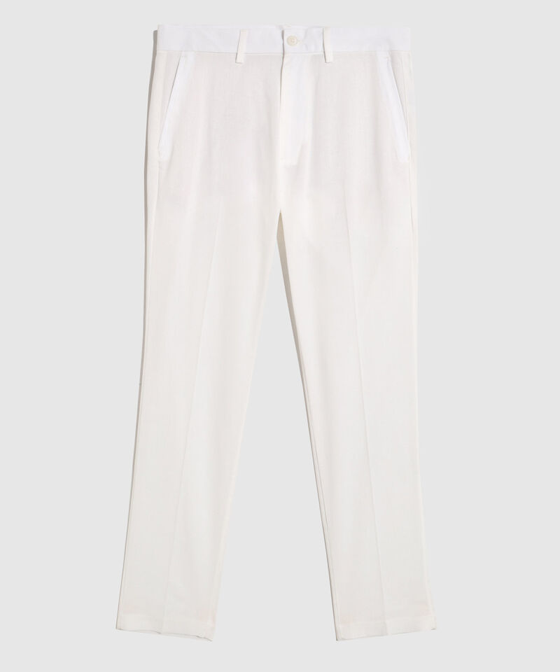 Pantalón Casual Corte Ajustado Para Hombre