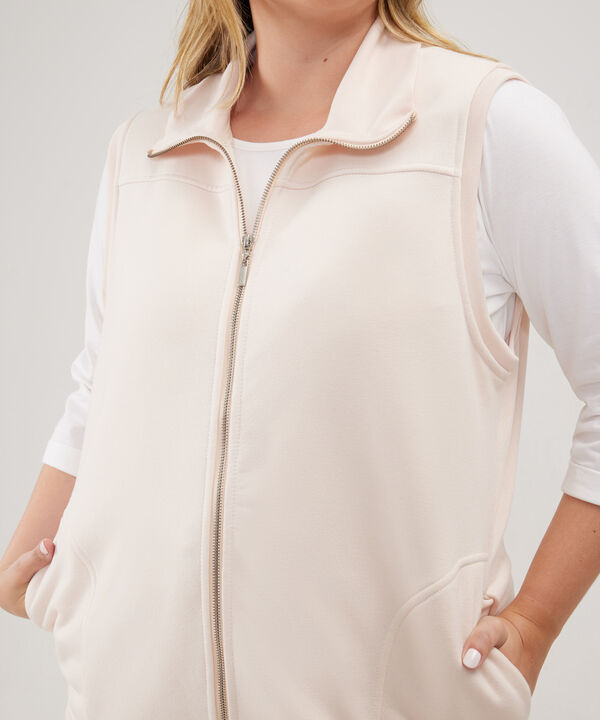 Sudadera Tres Piezas Con Cremallera image number null