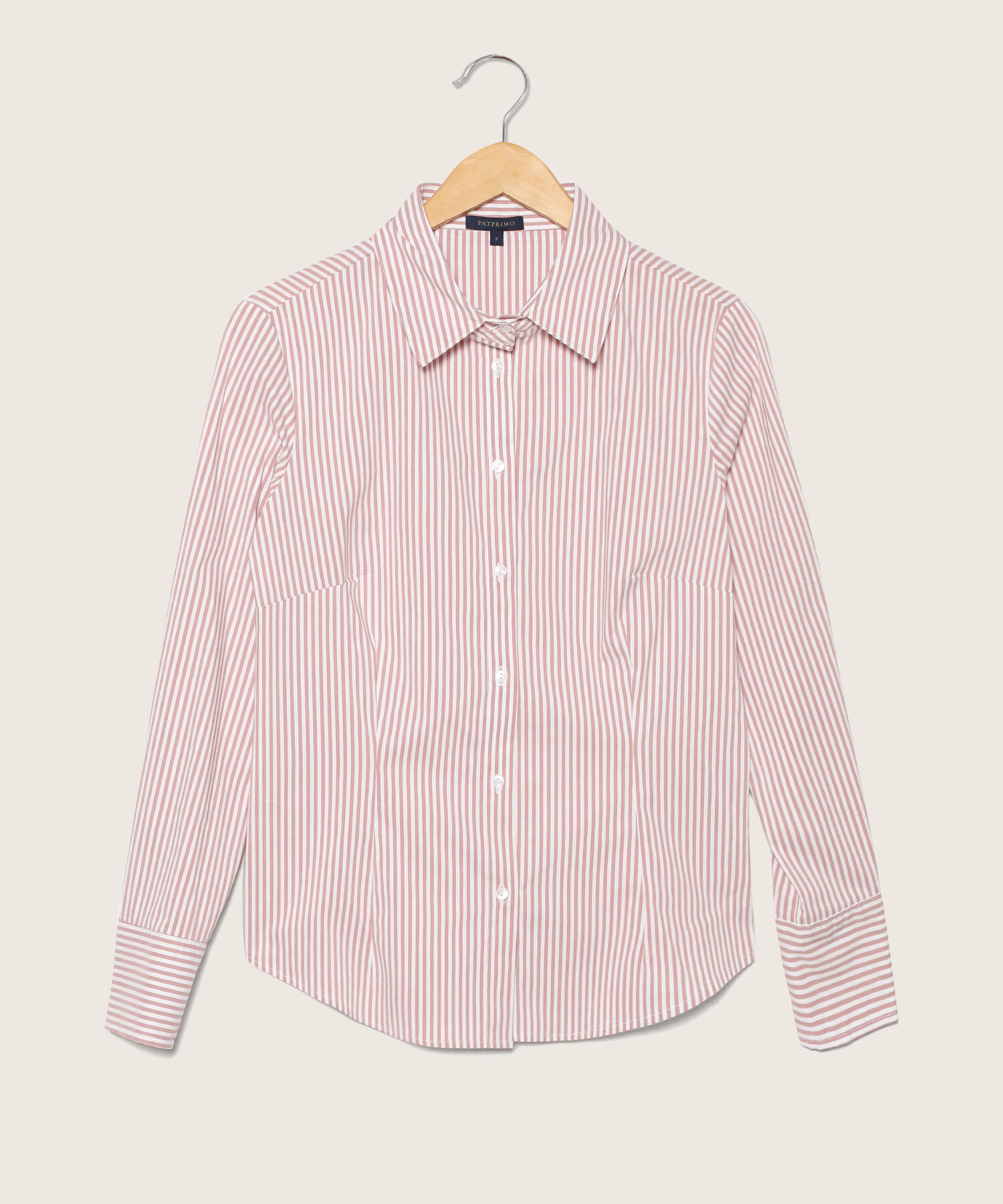 Camisa Manga Larga Preteñida