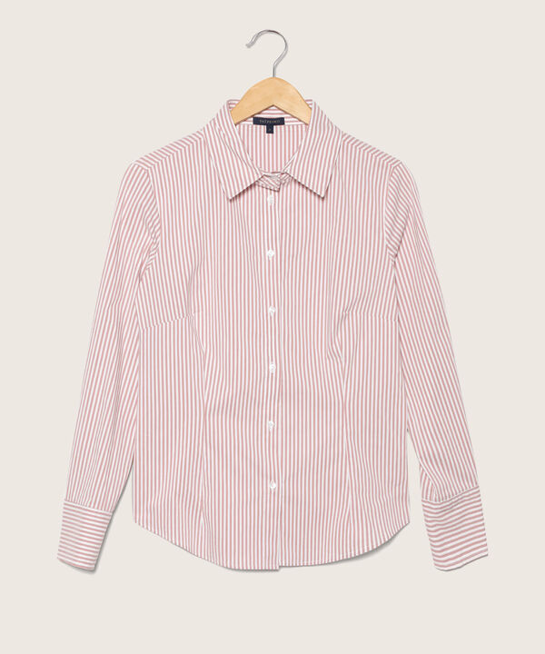 Camisa Manga Larga Preteñida