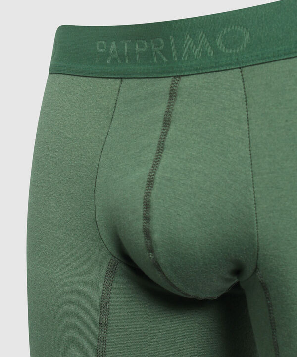 Pantaloncillo Pack X5 Boxer Medio En Algodon Unicolor