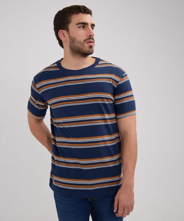 Camiseta Manga Corta Cuello Redondo image number null