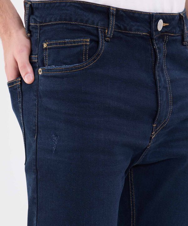 Jeans Regular Tono Oscuro image number null