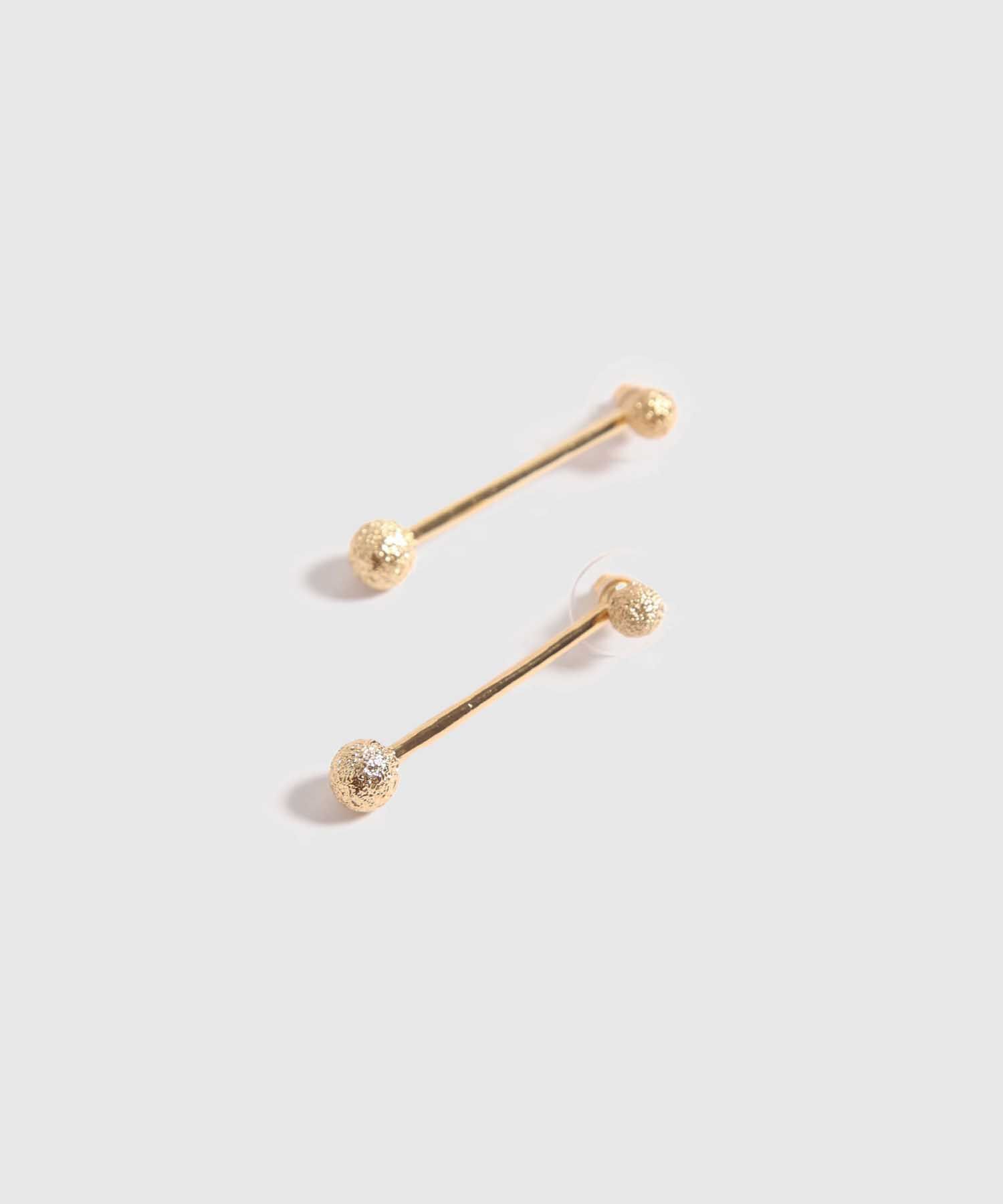 Aretes de Bastón