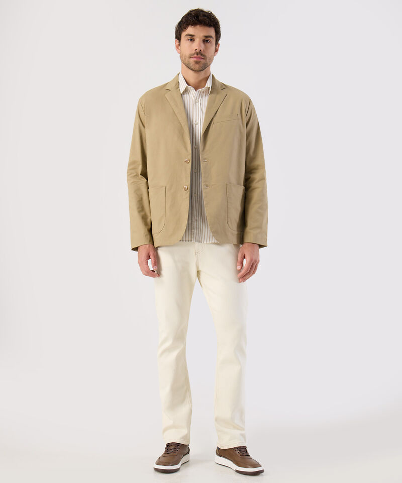 Camisa Regular Fit De Bolsillo Para Hombre