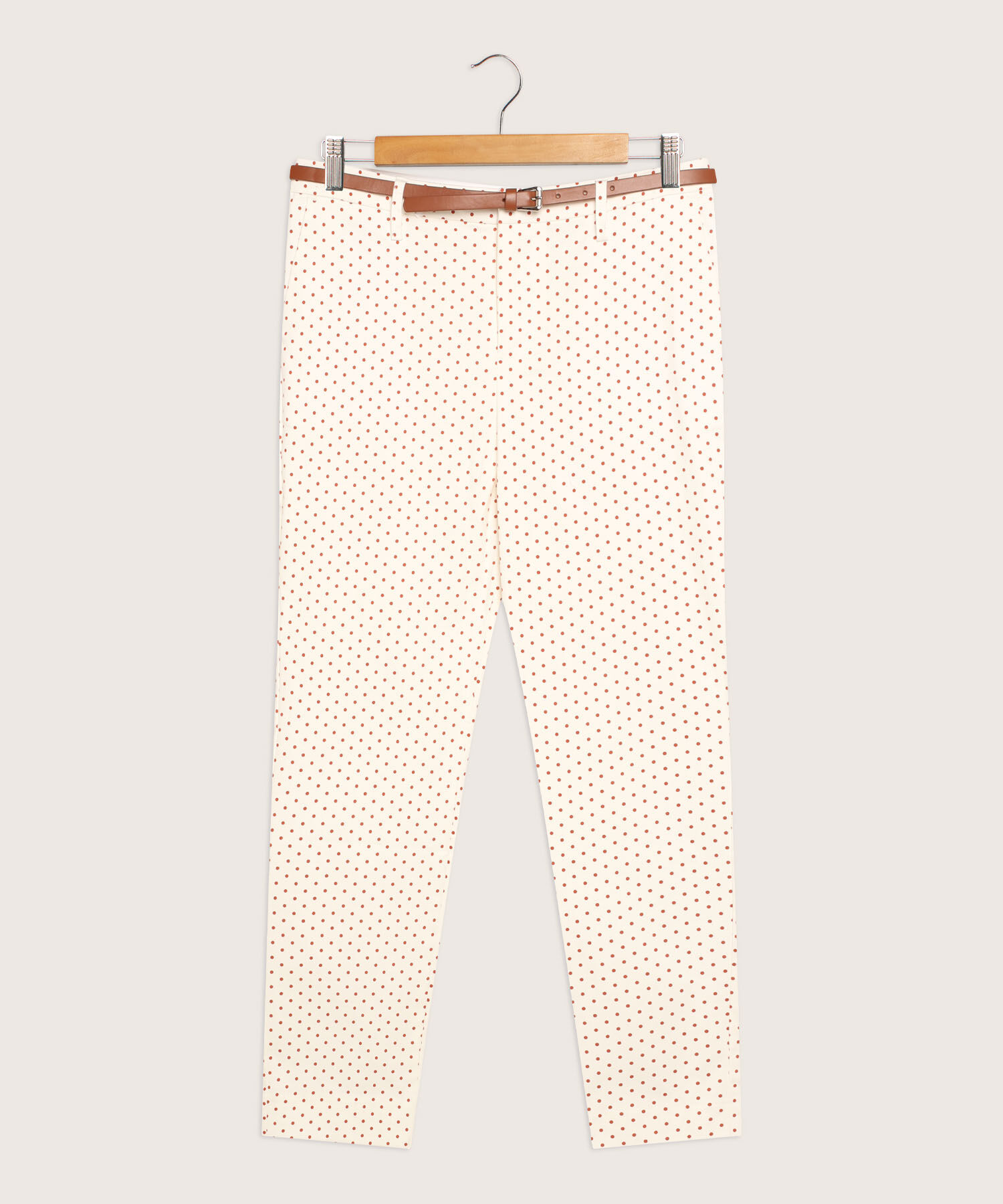 Pantalón Chino Estampado