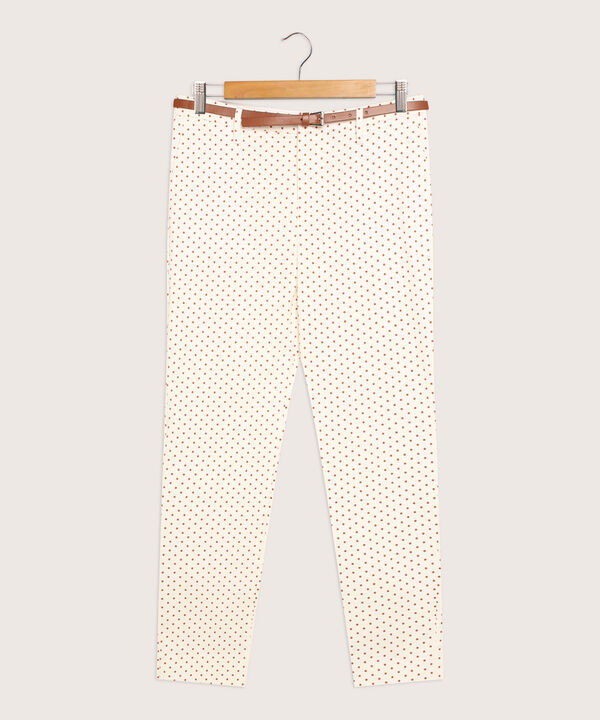 Pantalón Chino Estampado image number null