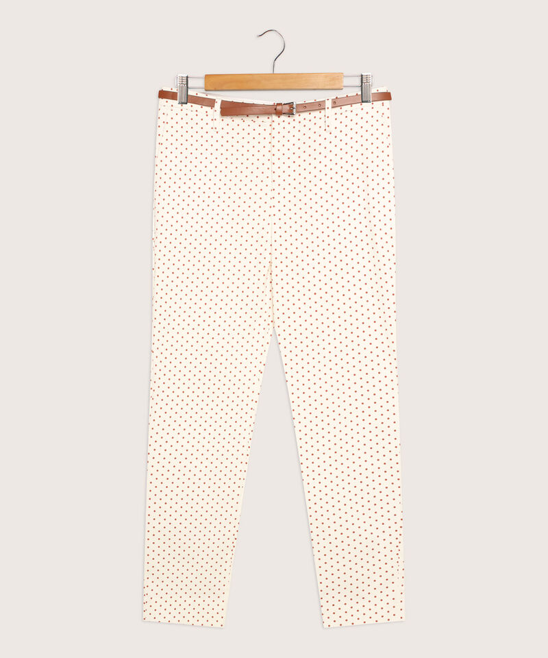 Pantalón Chino Estampado