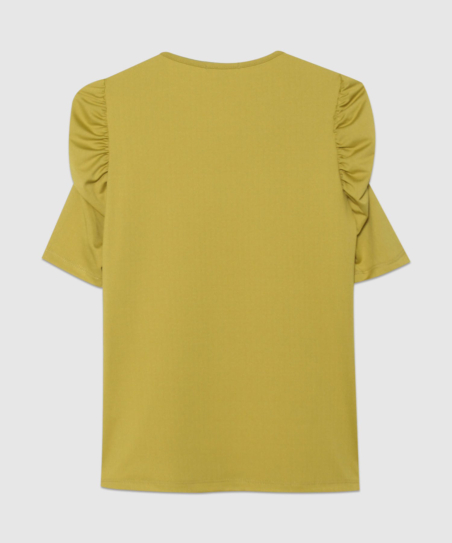 Camiseta Manga Corta en Ruche