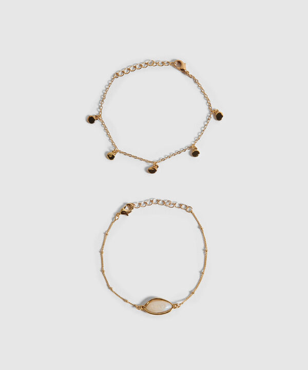 Pulsera/Tobillera Set X 2 Pulseras Ref. Kf241-0810