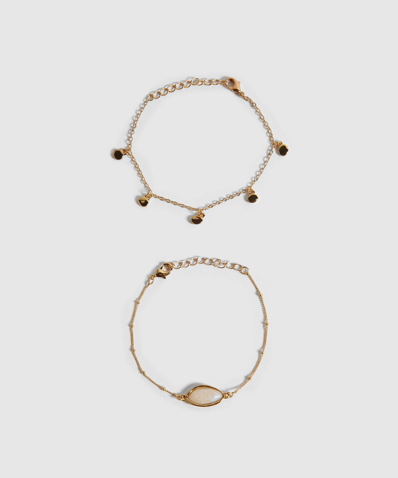 Pulsera/Tobillera Set X 2 Pulseras Ref. Kf241-0810