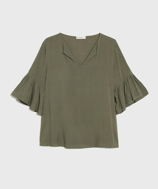 Blusa con Boleros