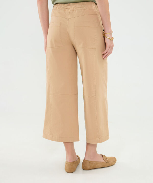 Pantalon Con Pretina Encauchada Para Mujer