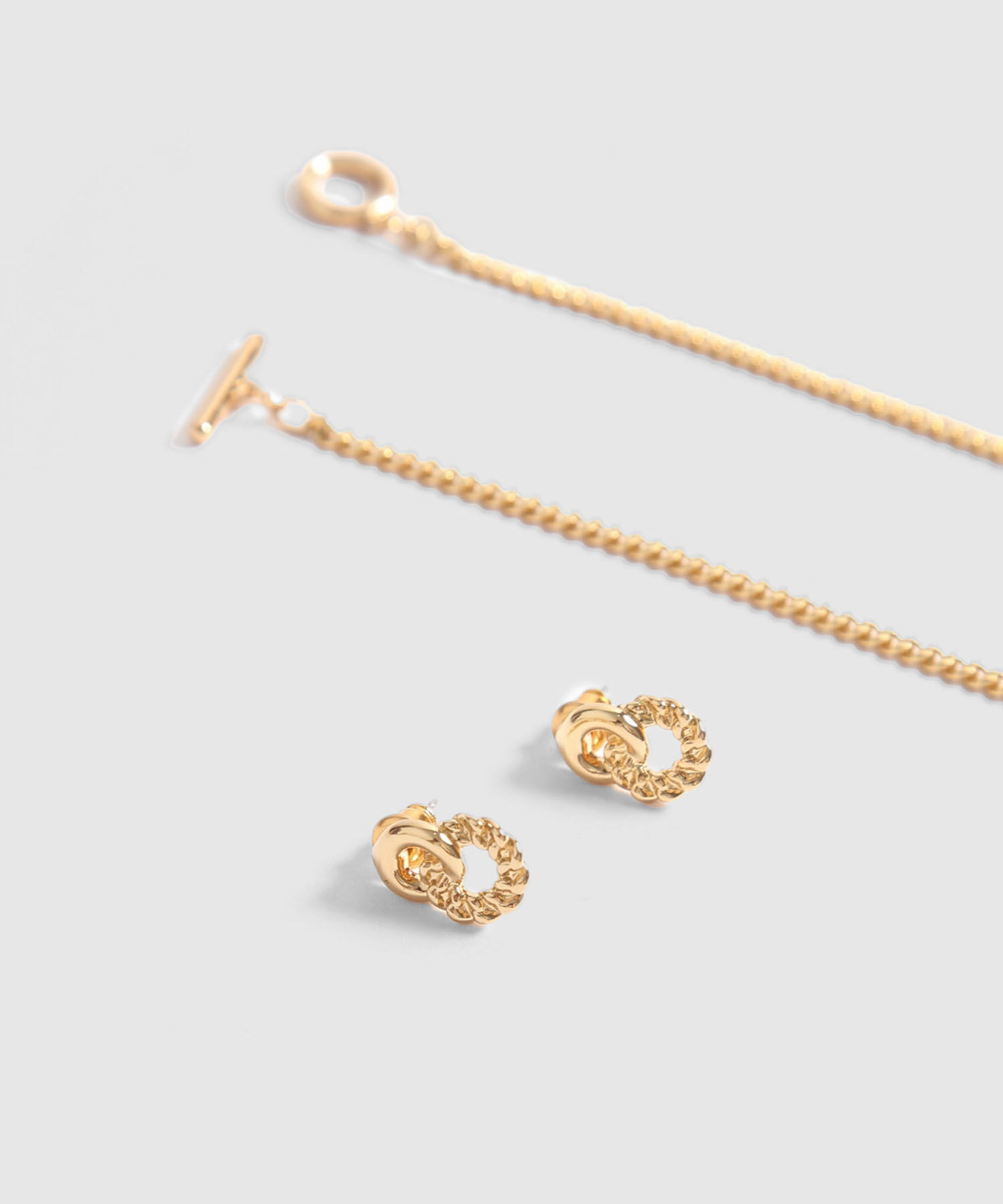 Set de Accesorios Dije de Aro