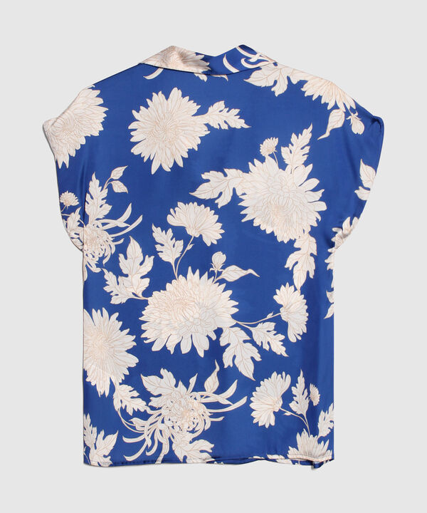 Blusa A Manga Corta Corrida image number null