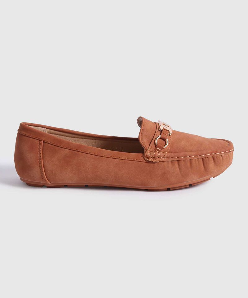 Mocasines en Efecto Gamuzado