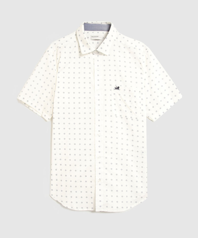 Camisa Manga Corta Con Bolsillo