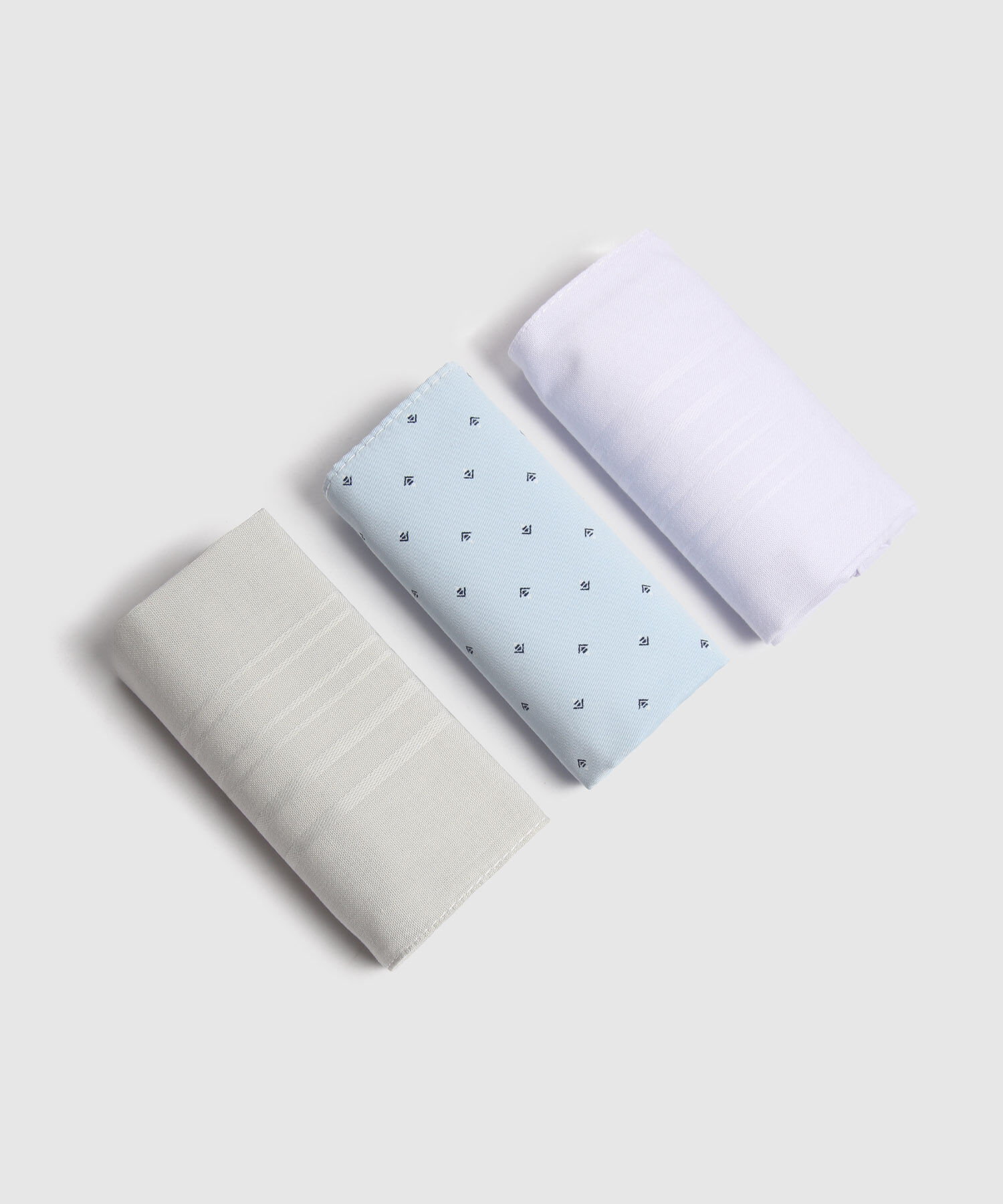 Set X 3 Pañuelos Estampados