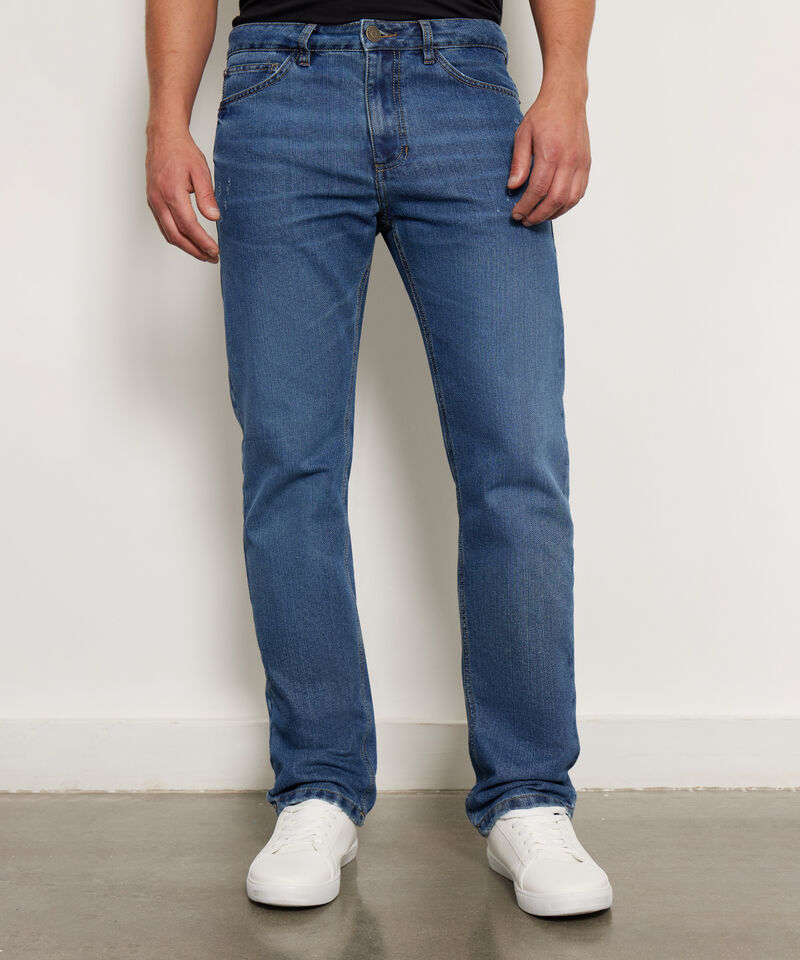 Jean Regular Tono Azul Medio