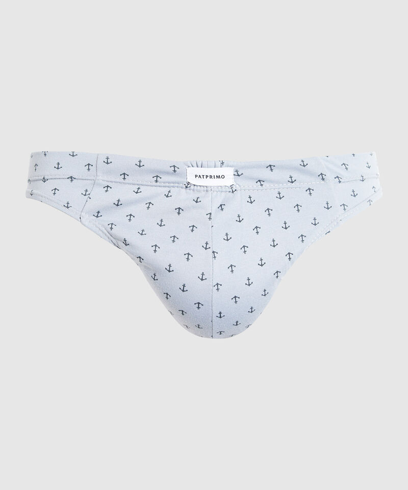Calzoncillo Estampado En Algodón 