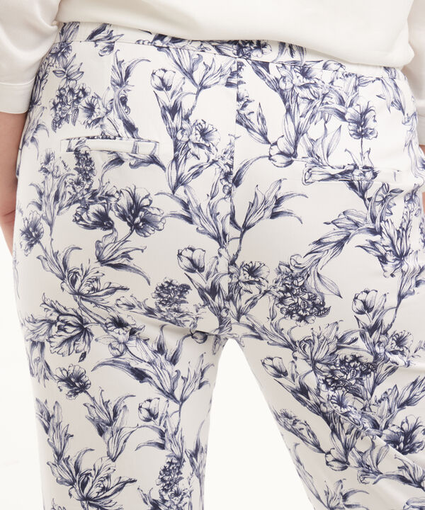 Pantalón Chino Estampado