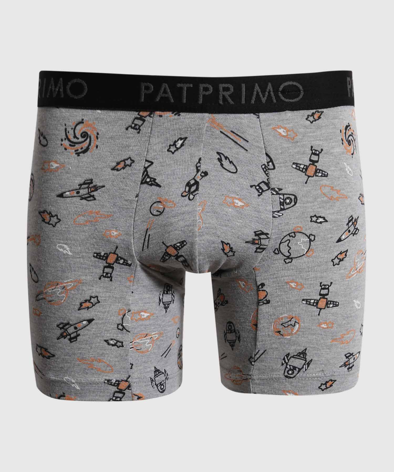 Pantaloncillo Boxer Estampado