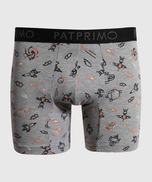 Pantaloncillo Boxer Estampado image number null