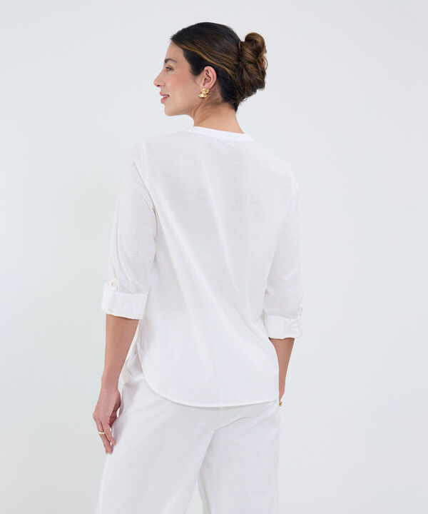 Blusa Manga Larga 