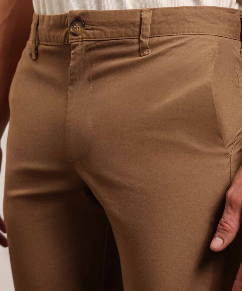 Pantal&oacute;n Cl&aacute;sico Para Hombre De Corte Recto