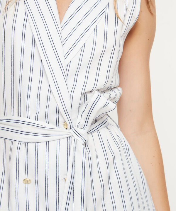 Vestido Con Botones