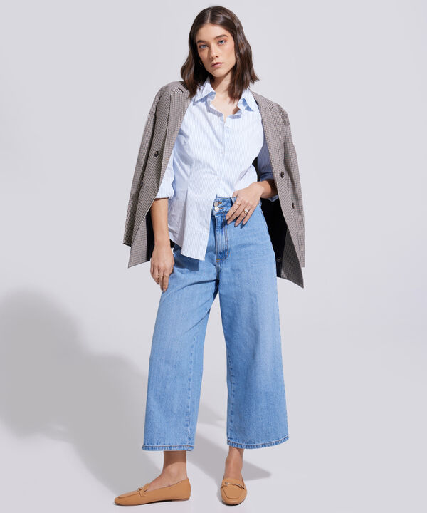 Camisa Manga Larga Prete&ntilde;ida image number null