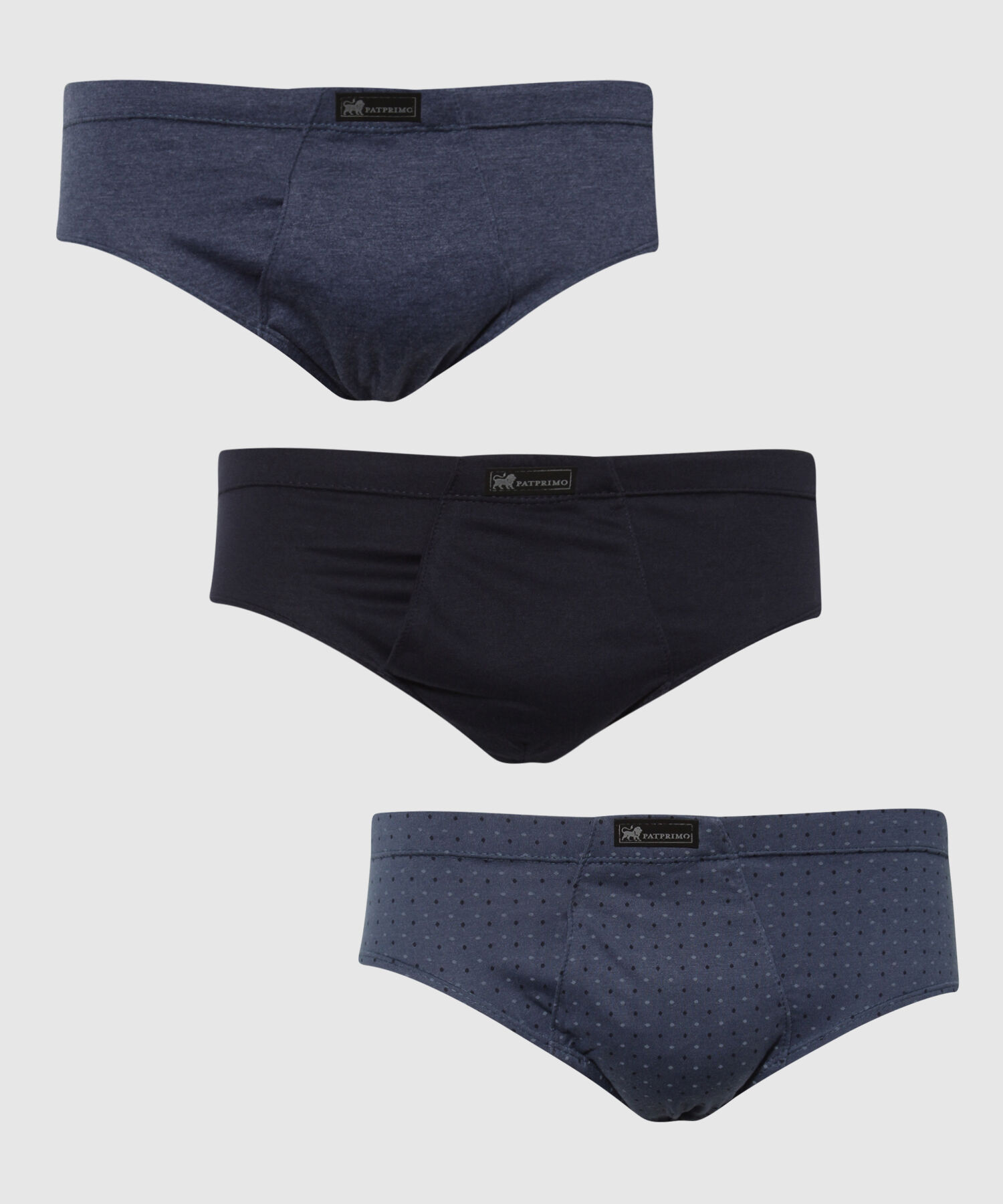 Pack X3 Pantaloncillos Cl&aacute;sico Unicolor Y Estampado, Surtido2, hi-res