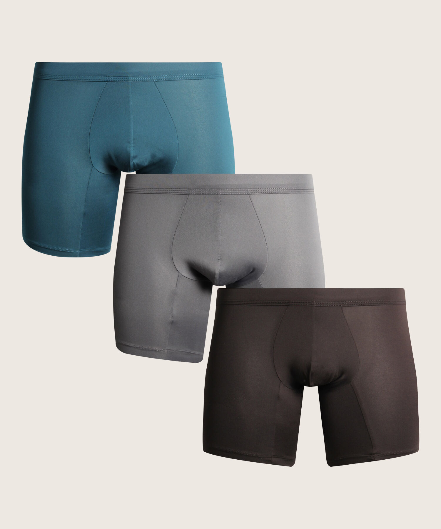 Boxer Pack X3 Para Hombre En Microfibra