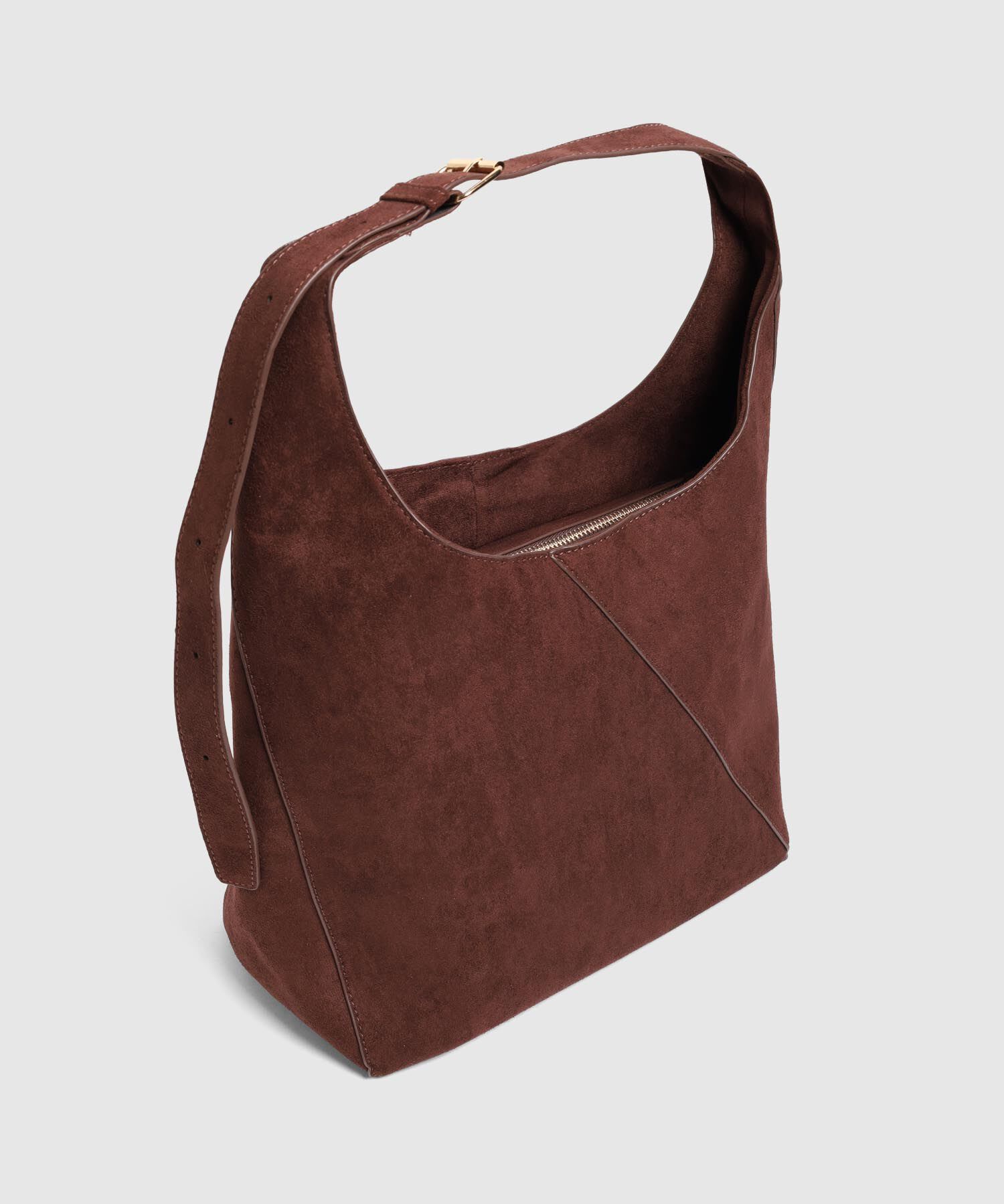 Bolso Hobo con Correa Ajustable Mujer