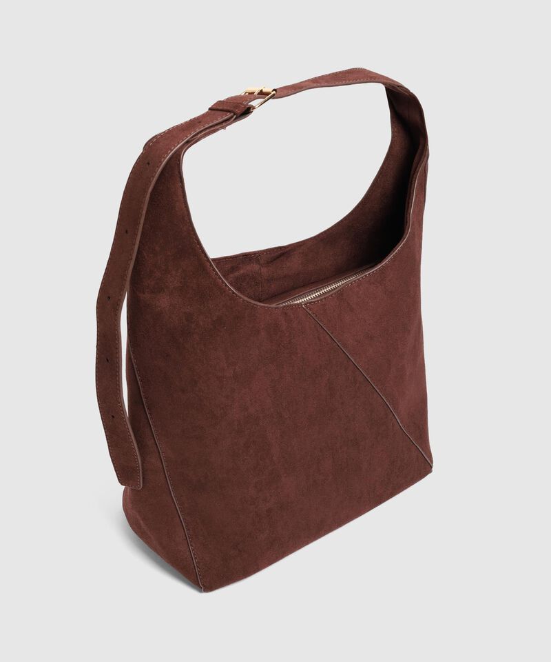 Bolso Hobo con Correa Ajustable Mujer