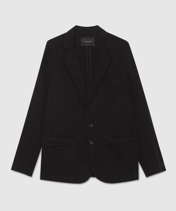 Blazer Tono Azul Oscuro Falcao