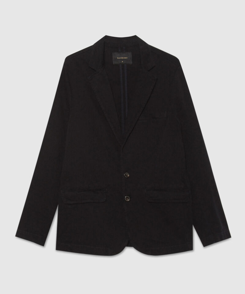 Blazer Tono Azul Oscuro Falcao
