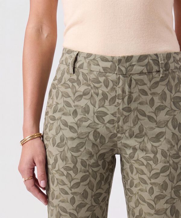 Pantal&oacute;n Capri Estampado Mujer