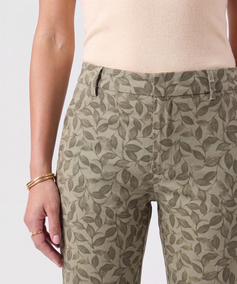 Pantal&oacute;n Capri Estampado Mujer