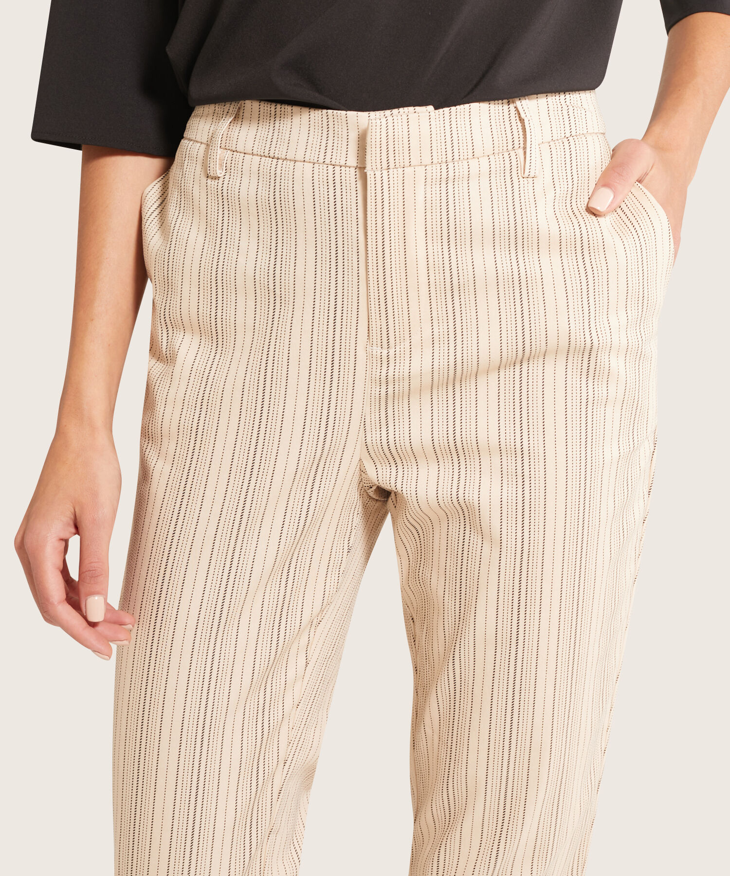 Pantalón Capri Estampado