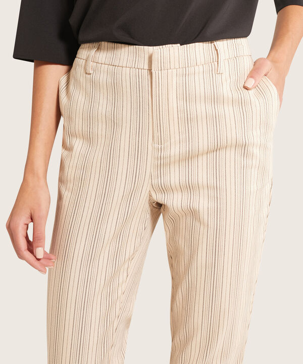 Pantalón Capri Estampado
