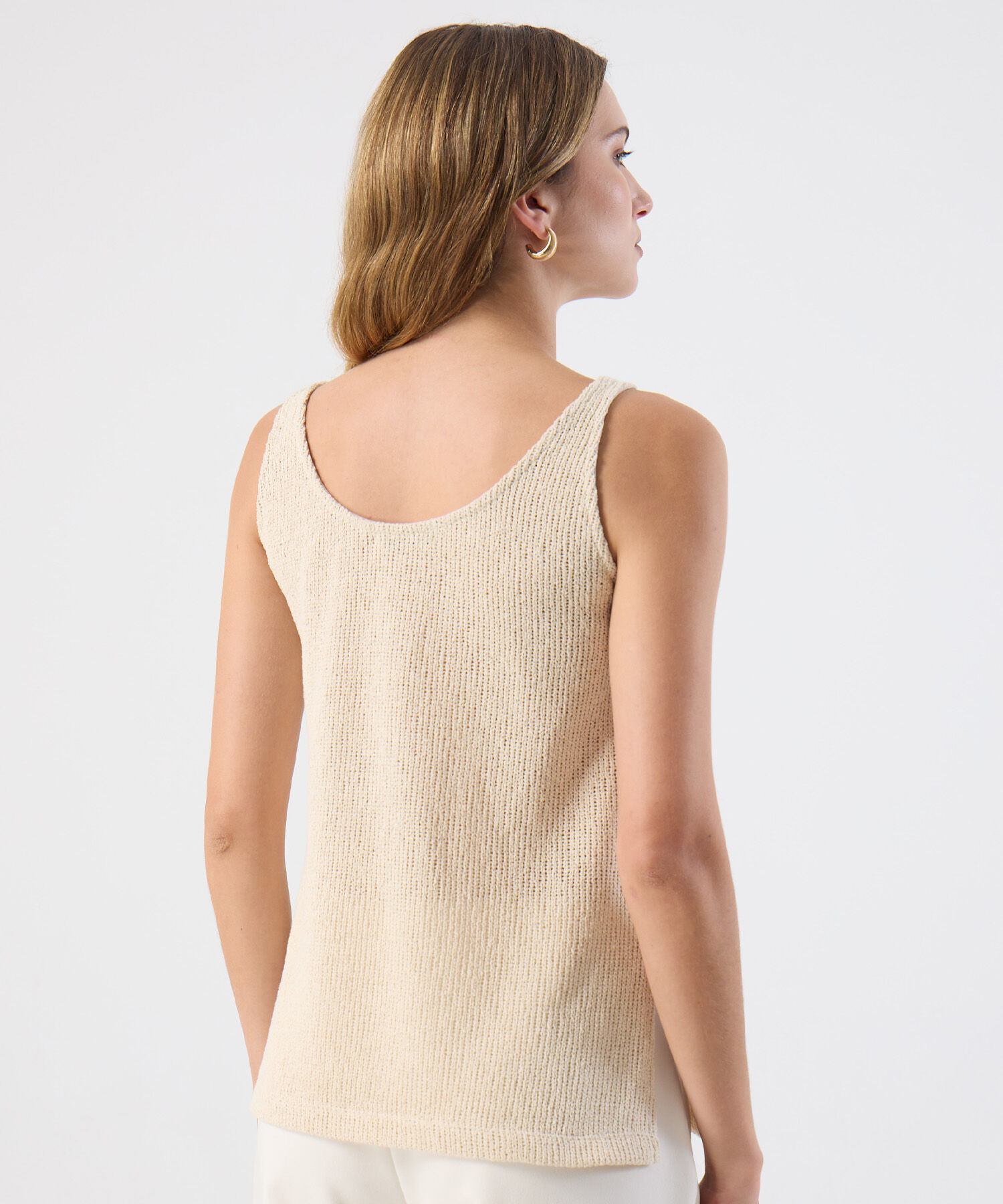 Camiseta De Punto Para Mujer