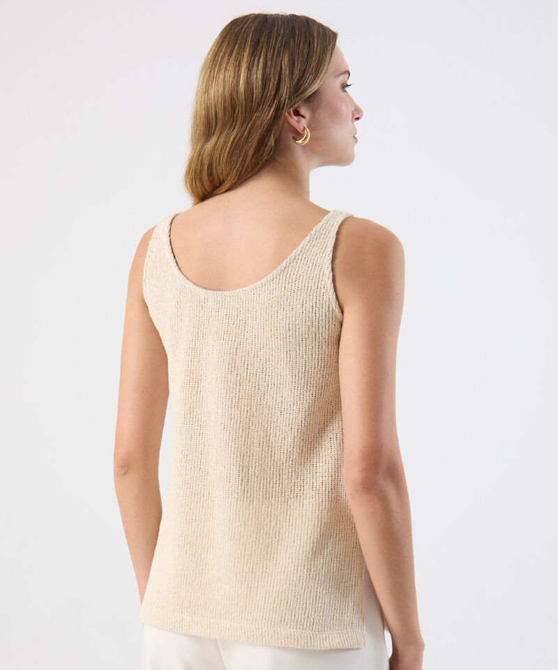 Camiseta De Punto Para Mujer